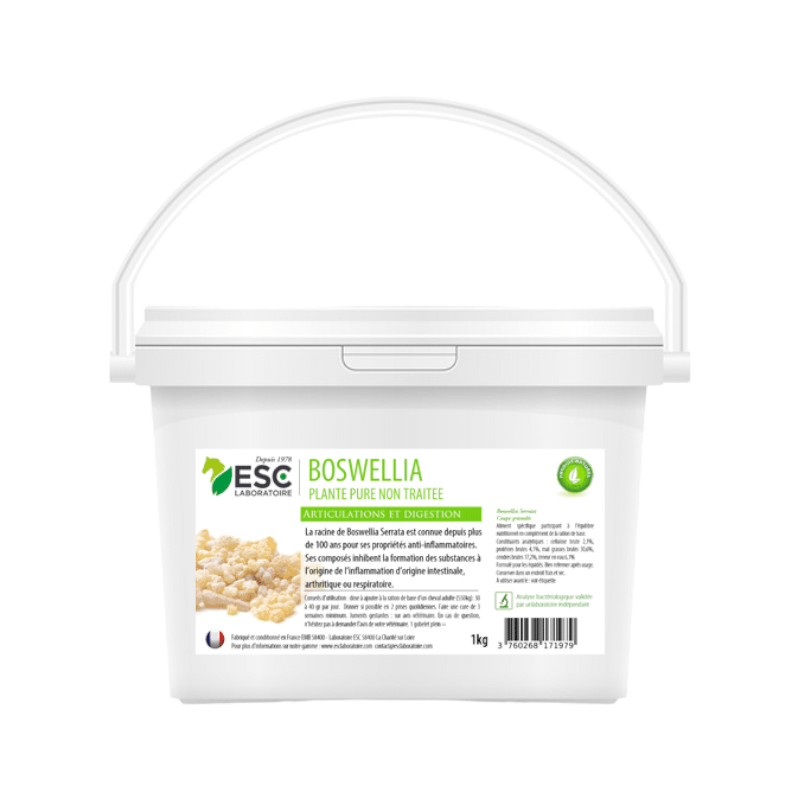 ESC Laboratoire - Complément alimentaire Boswellia Serrata sensibilités articulaires et pulmonaires | - Ohlala