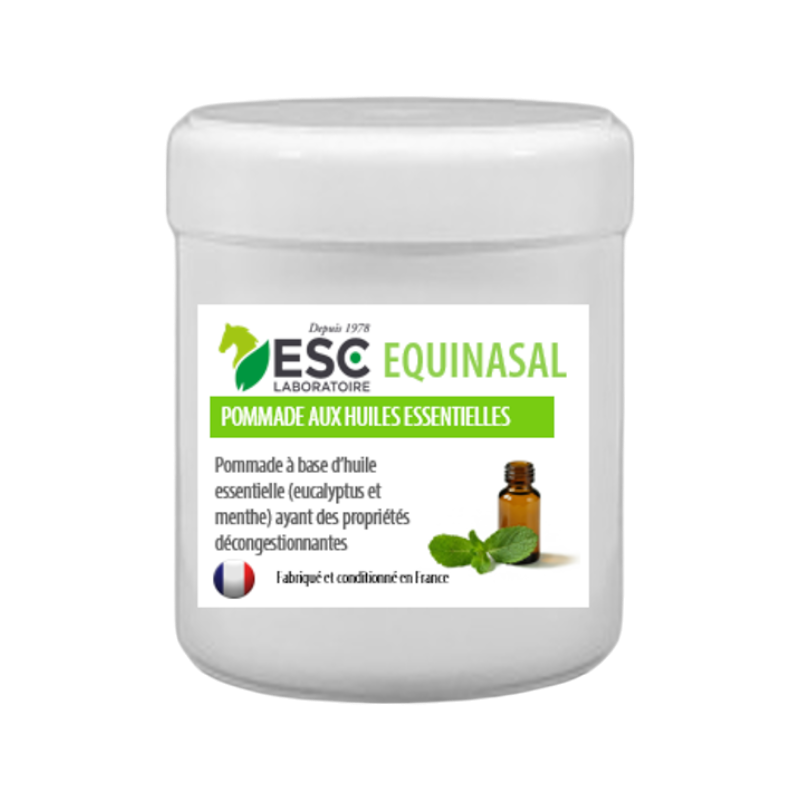 ESC Laboratoire - Pommade pour les naseaux Equinasal respiration | - Ohlala