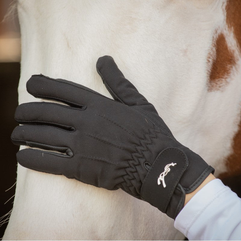Eden by Pénélope - Gants hiver enfant noir
