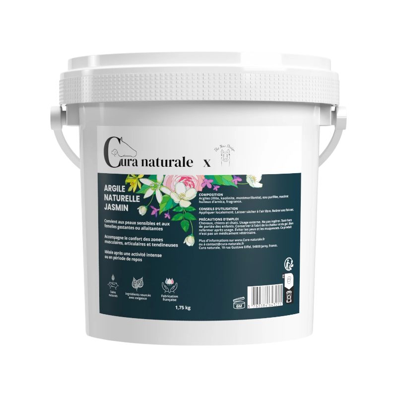 Cura Naturale - Édition limitée - Argile naturelle jasmin