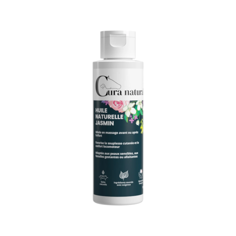 Cura Naturale - Édition limitée - Huile naturelle jasmin
