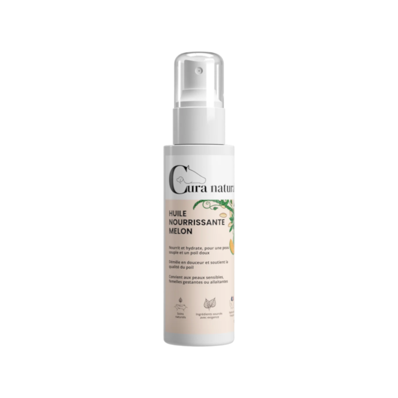 Cura Naturale - Édition limitée - Huile nourissante melon