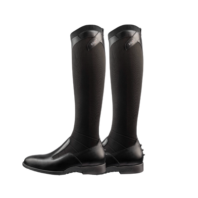 Ego7 - Bottes d'équitation Contact noir | - Ohlala