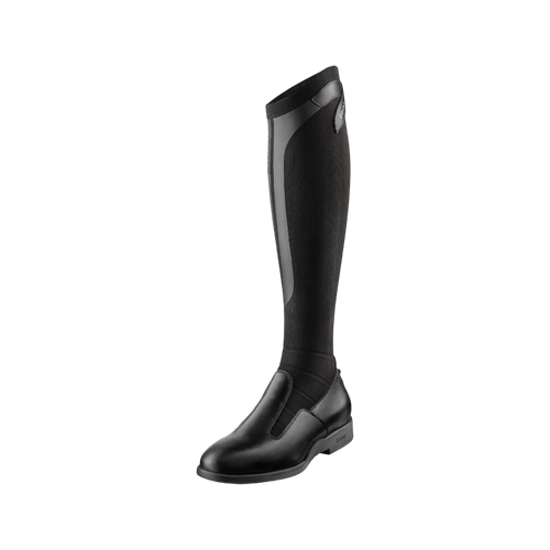 Bottes de paddock Saxon Allyn Zip pour enfants - www