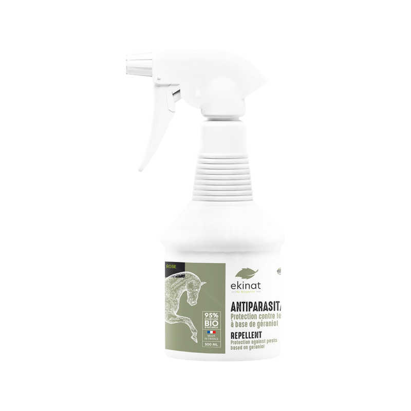 Ekinat - Spray Antiparasitaire pour chevaux