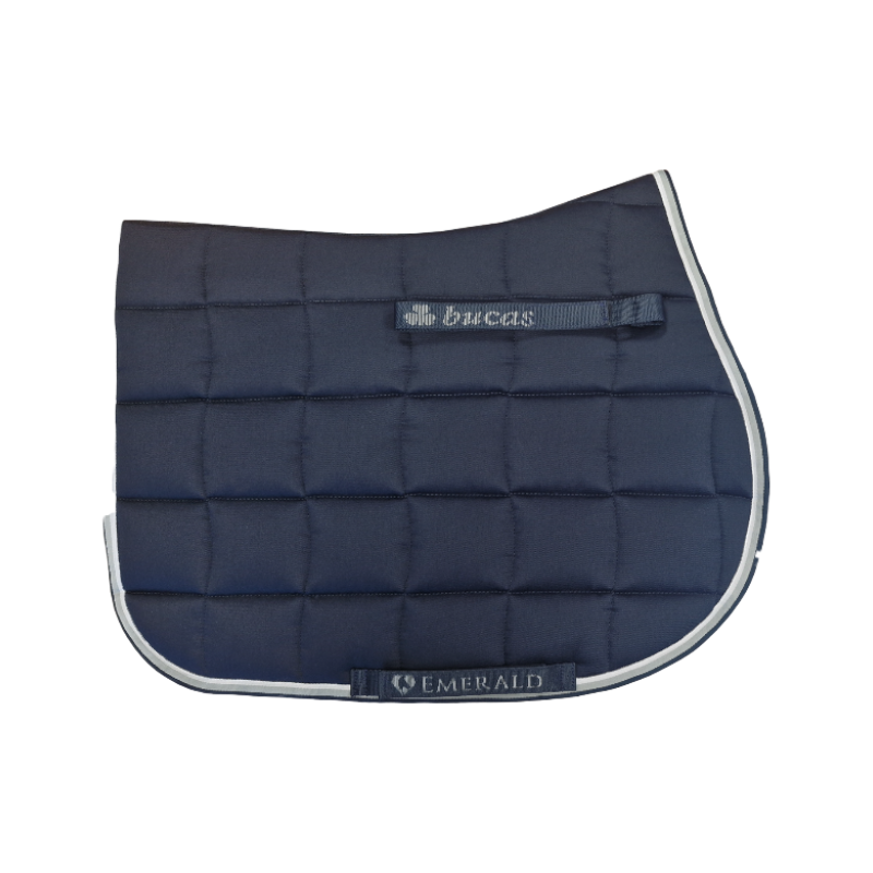 Bucas - Tapis de selle Emerald marine