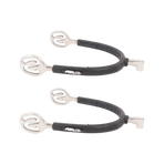 Metalab - Rubberbeklede Hamersporen 40mm | - Ohlala