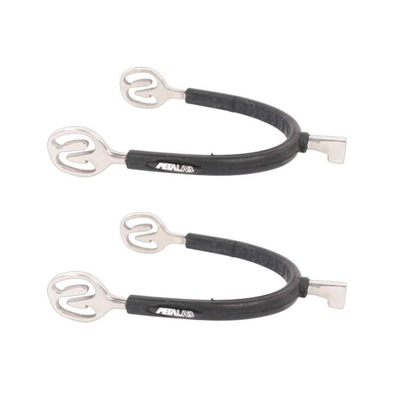 Metalab - Eperons Marteau gainé caoutchouc 20mm