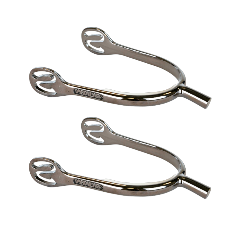 Metalab - Eperons enfant Prince de Galles zinc 20 mm