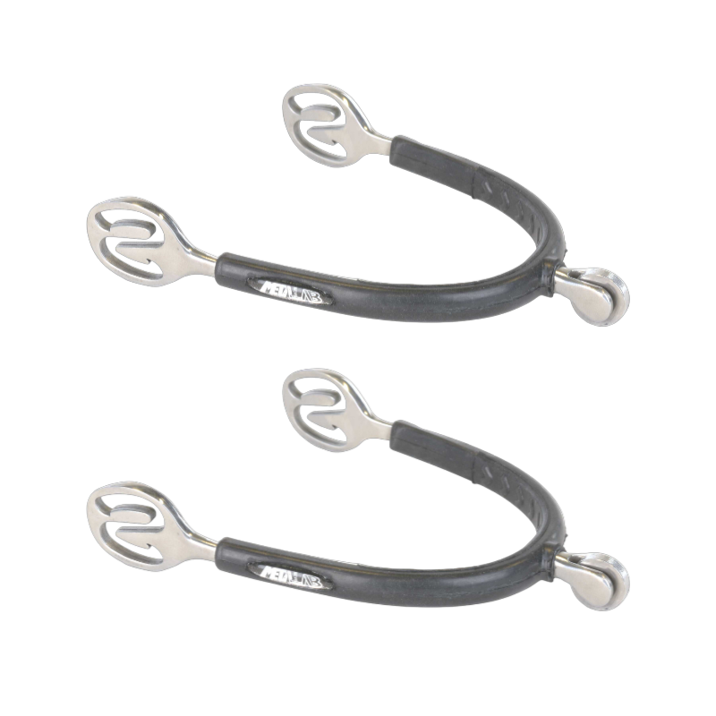 Metalab - Eperons à Molette plate 3mm 30mm