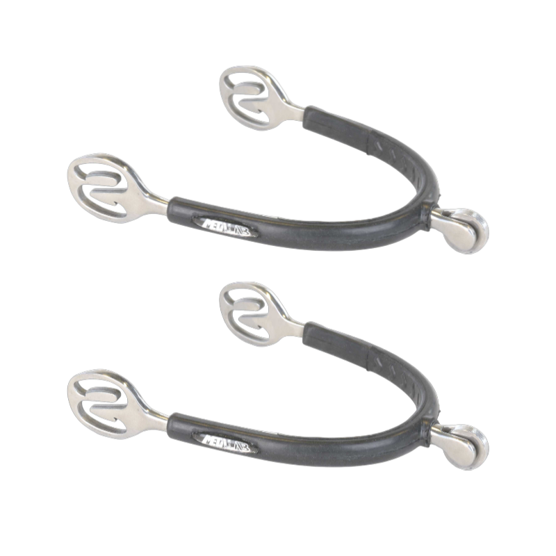 Metalab - Eperons à Molette plate 3mm 25mm