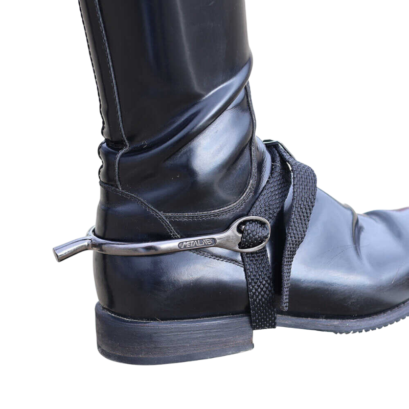 Metalab - Eperons enfant Prince de Galles zinc 20 mm