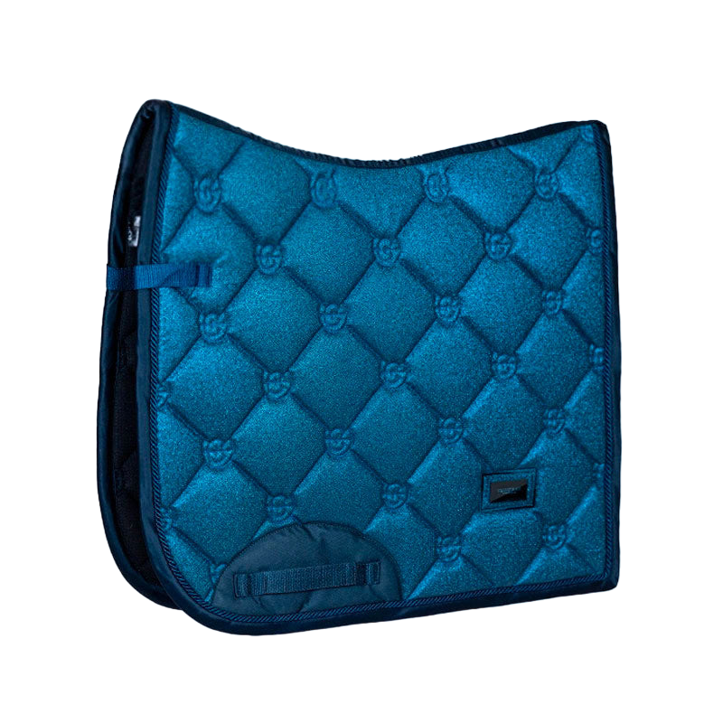 Equestrian Stockholm - Tapis de dressage Blue Meadow Glimmer | - Ohlala