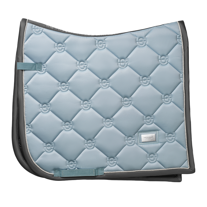 Equestrian Stockholm - Tapis de dressage Pastel ice blue | - Ohlala