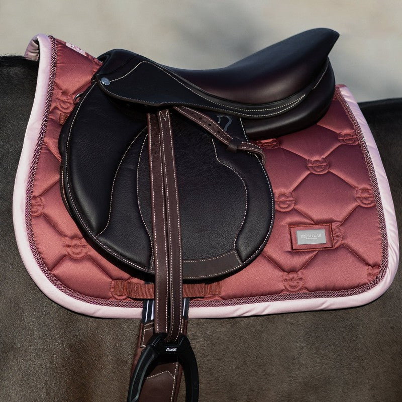 Equestrian Stockholm - Tapis de selle Amber Rose