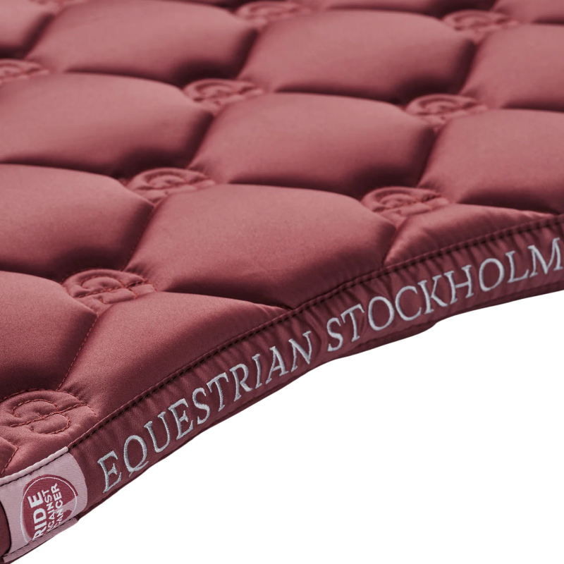 Equestrian Stockholm - Tapis de selle Amber Rose