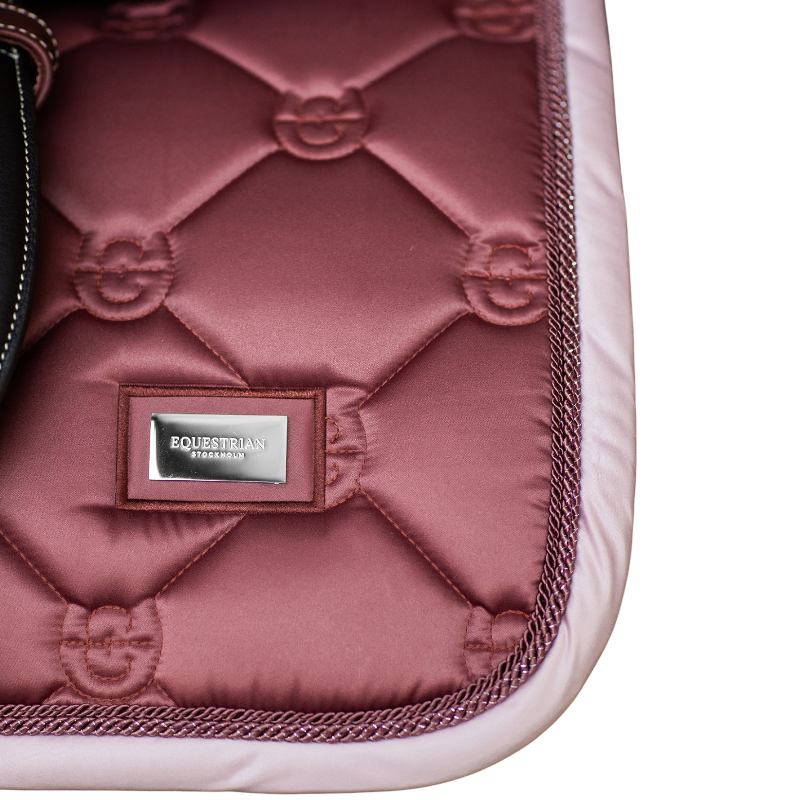 Equestrian Stockholm - Tapis de selle Amber Rose