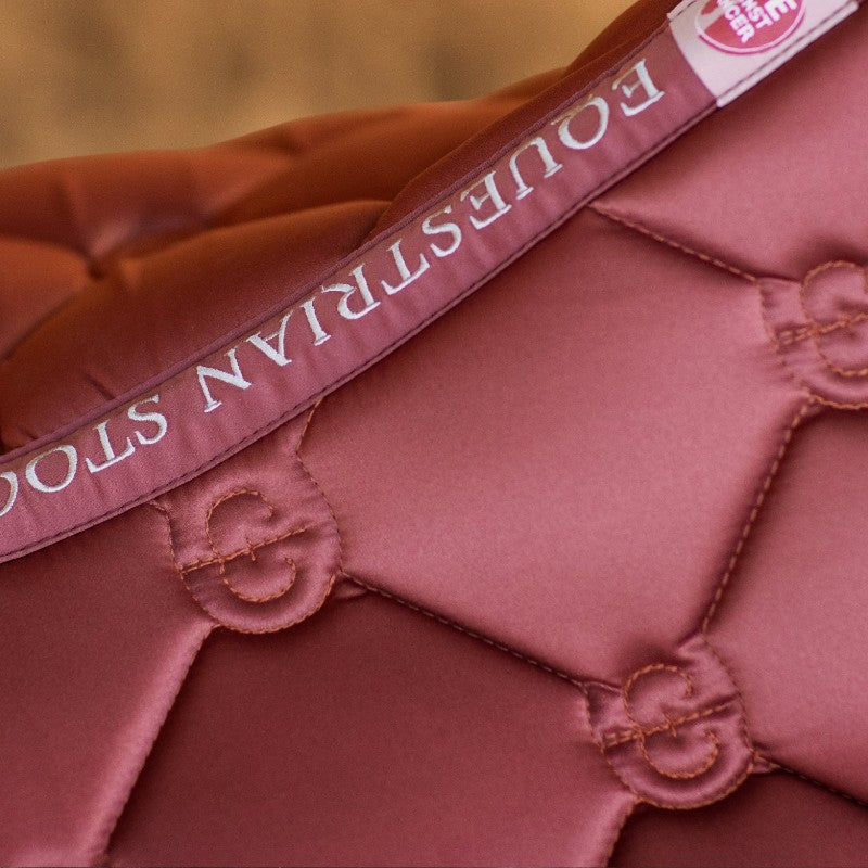 Equestrian Stockholm - Tapis de selle Amber Rose