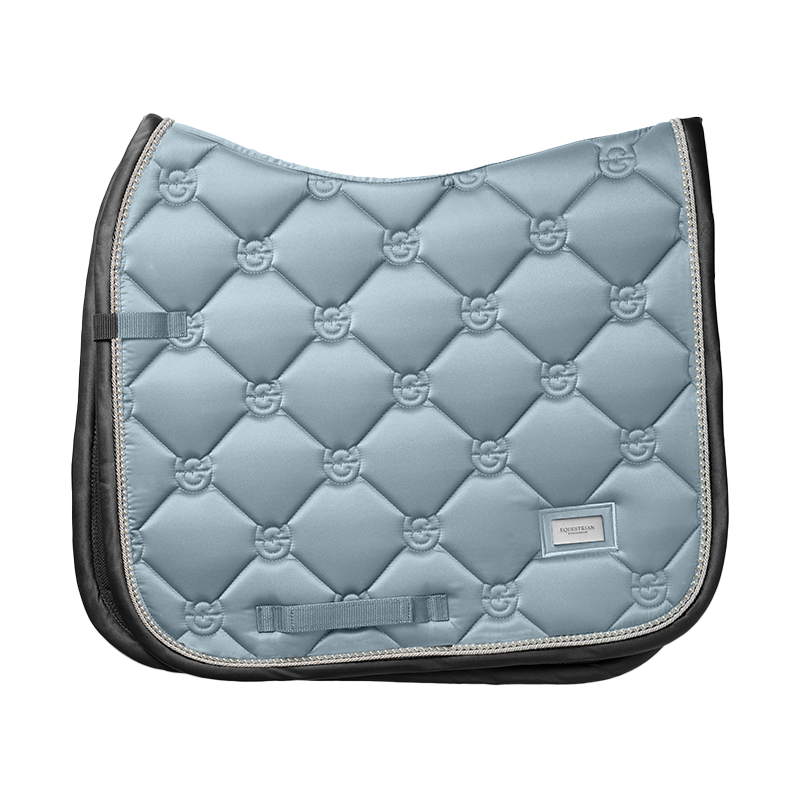 Equestrian Stockholm - Tapis de dressage Pastel ice blue | - Ohlala