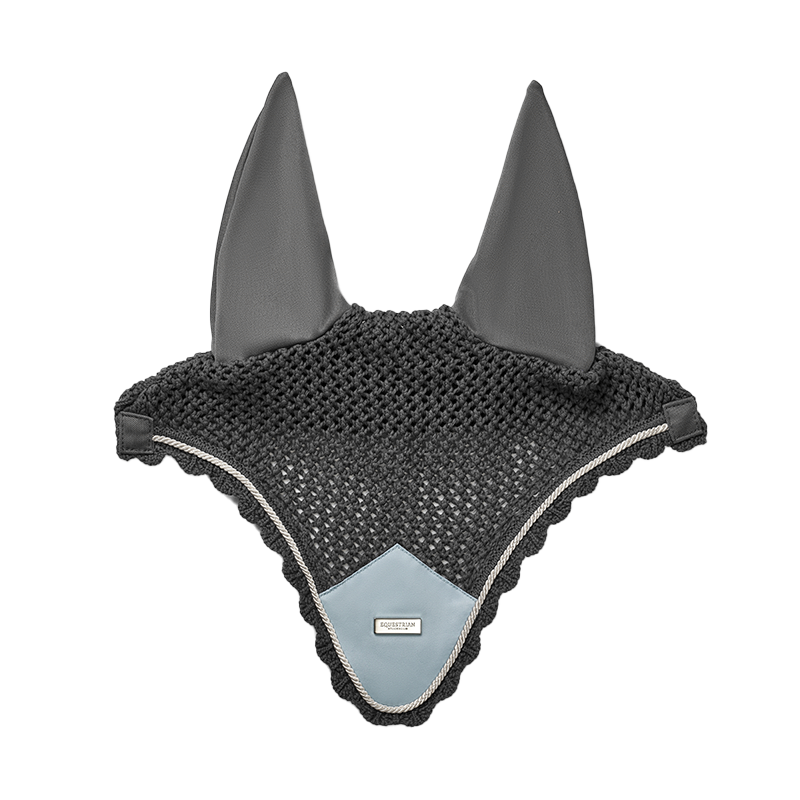 Equestrian Stockholm - Bonnet pour chevaux Pastel ice blue | - Ohlala