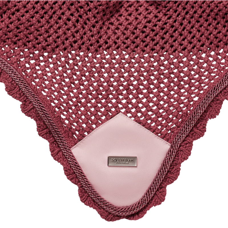 Equestrian Stockholm - Bonnet pour chevaux Amber Rose