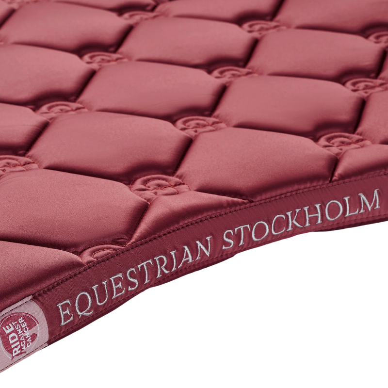 Equestrian Stockholm - Tapis de dressage Amber Rose