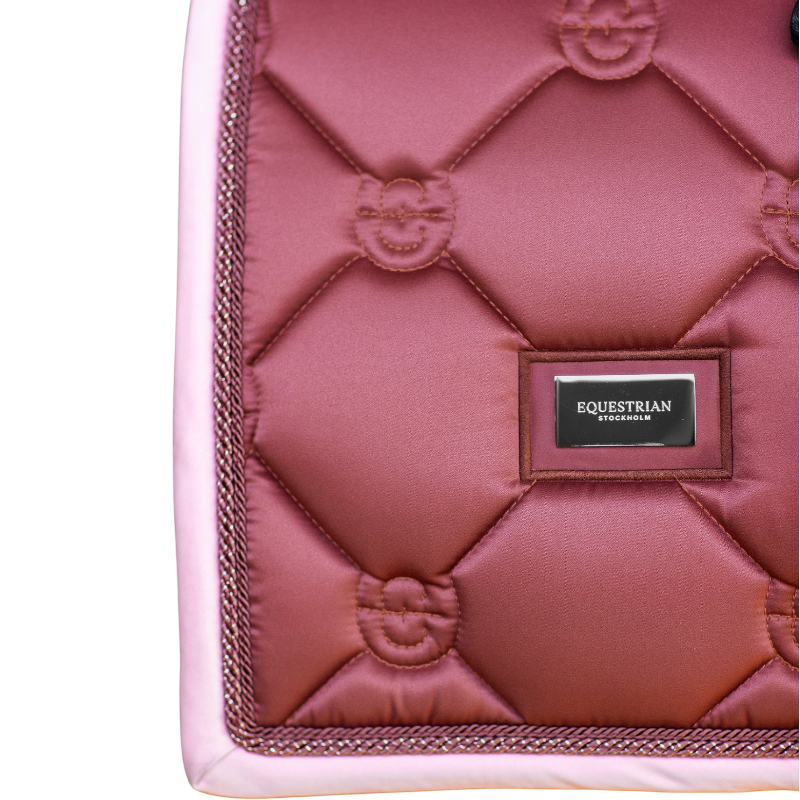 Equestrian Stockholm - Tapis de dressage Amber Rose