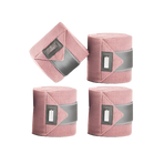 Equestrian Stockholm - Bandes de polo Pink (x4) | - Ohlala