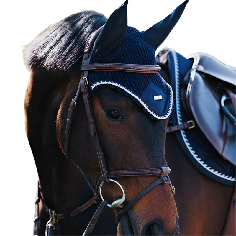 Equestrian Stockholm - Bonnet pour cheval Midnight Blue