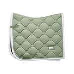 Equestrian Stockholm - Tapis de dressage Pastel pistachio white | - Ohlala