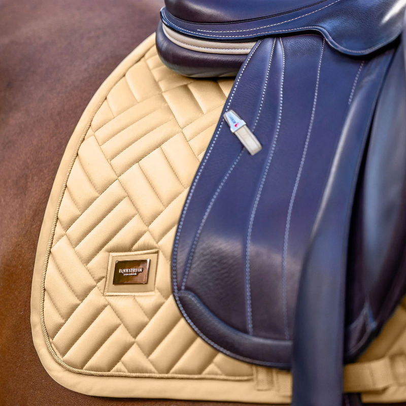 Equestrian Stockholm - Tapis de selle Modern midsummer glow | - Ohlala