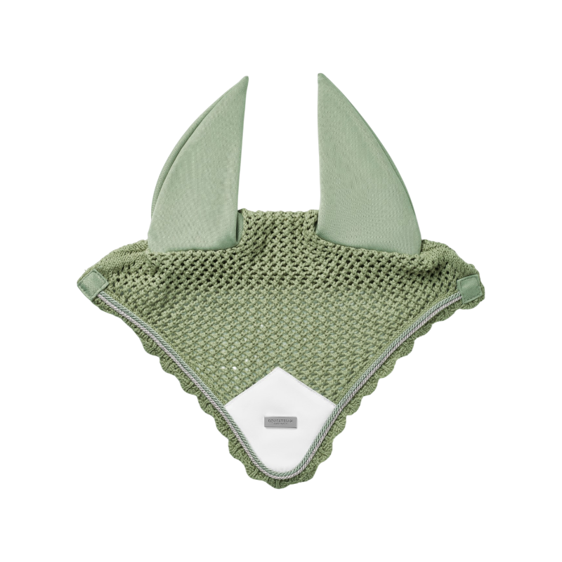 Equestrian Stockholm - Bonnet pour chevaux Pastel pistachio white | - Ohlala