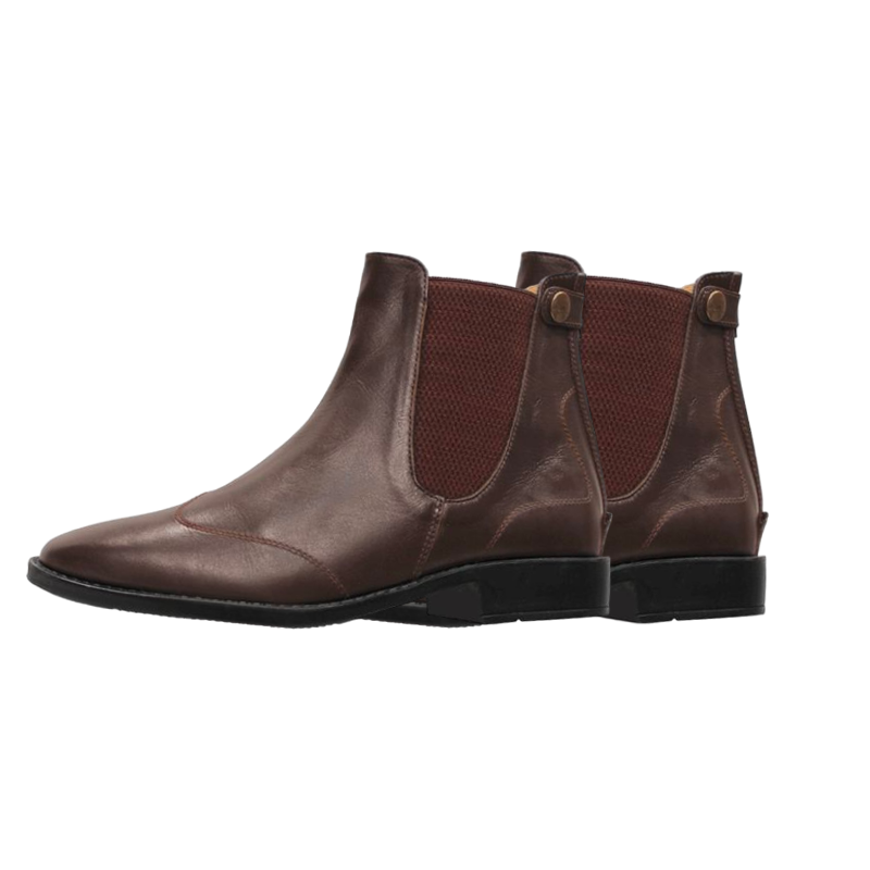 Equicomfort - Boots Rimini Marron