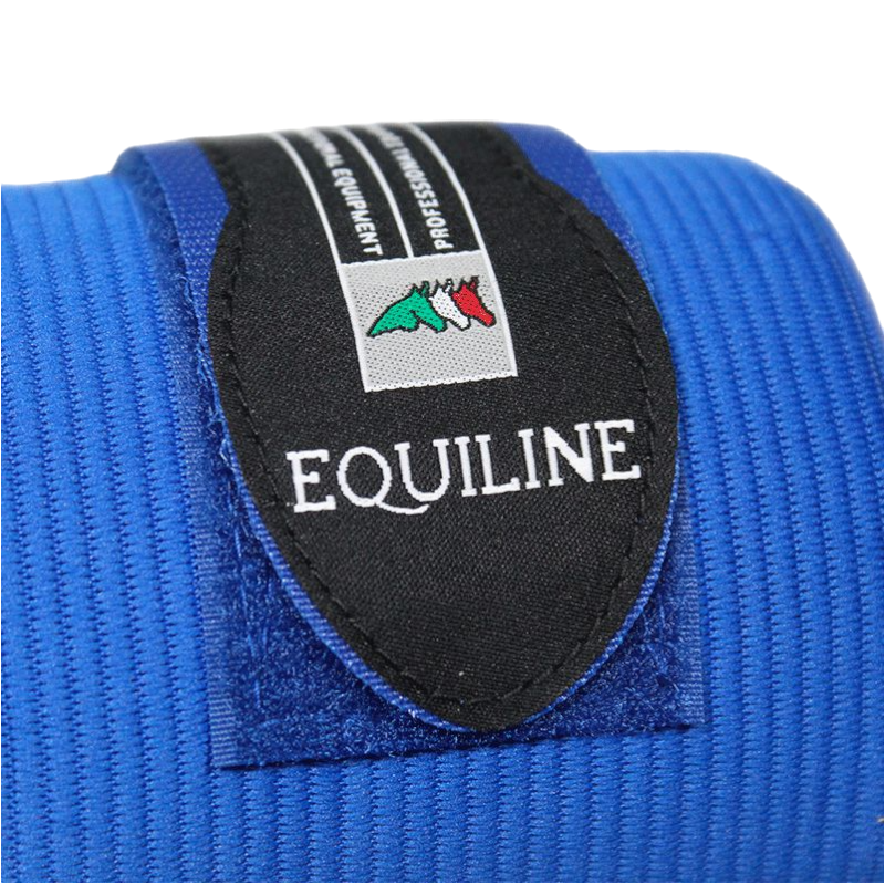 Equiline - Bandes de travail élastiques avec polaire Royal (x2) | - Ohlala