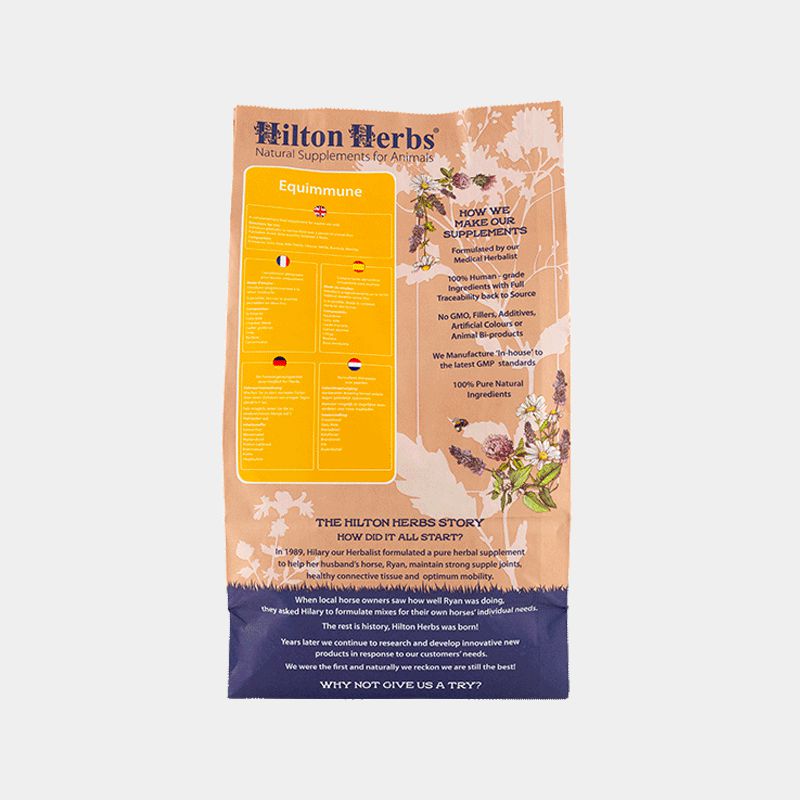 Hilton Herbs - Compléments alimentaire Système immunitaire EQUIMMUNE 1kg | - Ohlala