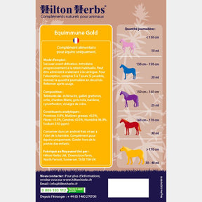 Hilton Herbs - Compléments alimentaire Système immunitaire EQUIMMUNE GOLD 3L | - Ohlala