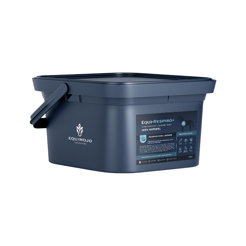 Equimojo - Complément alimentaire respiration Equi-Respiro+