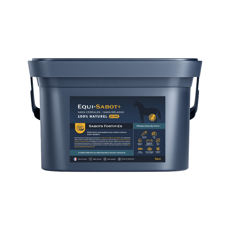 Equimojo - Complément alimentaire sabot Equi-Sabot+