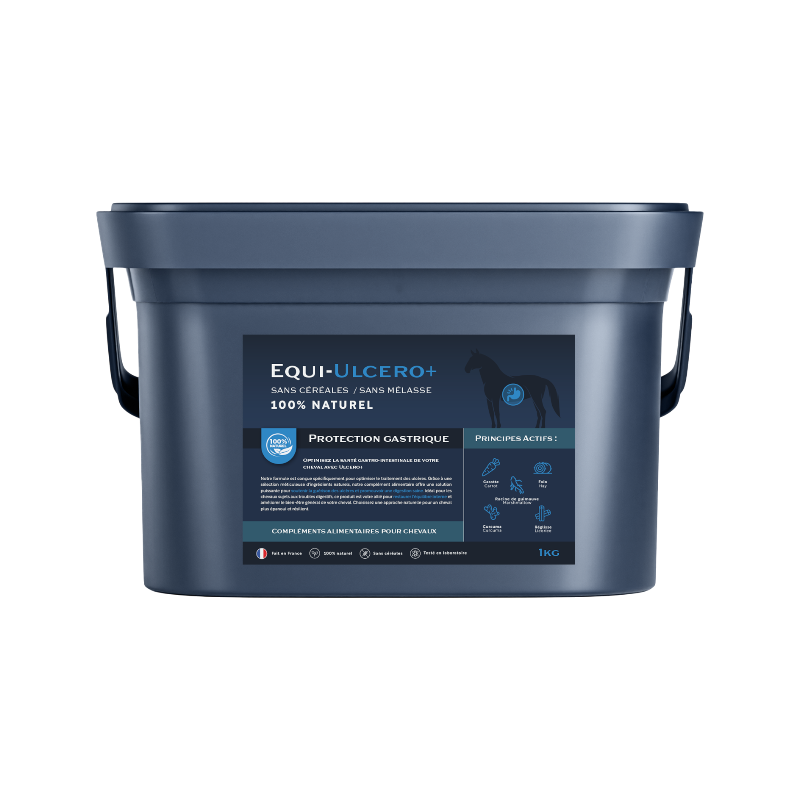 Equimojo - Complément alimentaire ulcère Equi-Ulcero+