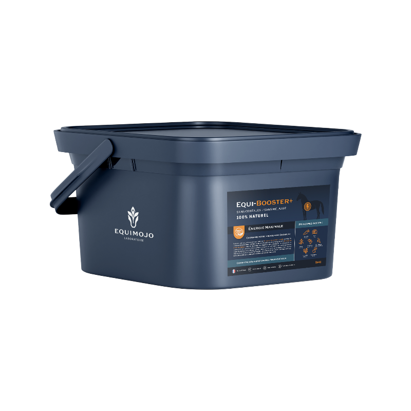 Equimojo - Complément alimentaire énergie Equi-Booster+