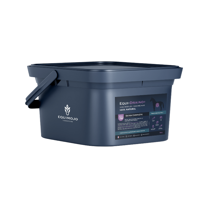 Equimojo - Complément alimentaire détoxifiant Equi-Draino+