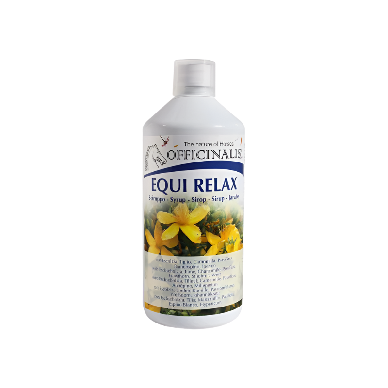 Officinalis - Complément alimentaire liquide relaxant et apaisant Equirelax