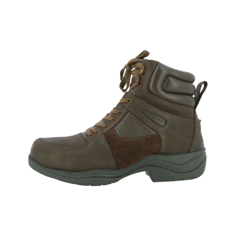 Equithème - Boots à lacets Niagara brun | - Ohlala