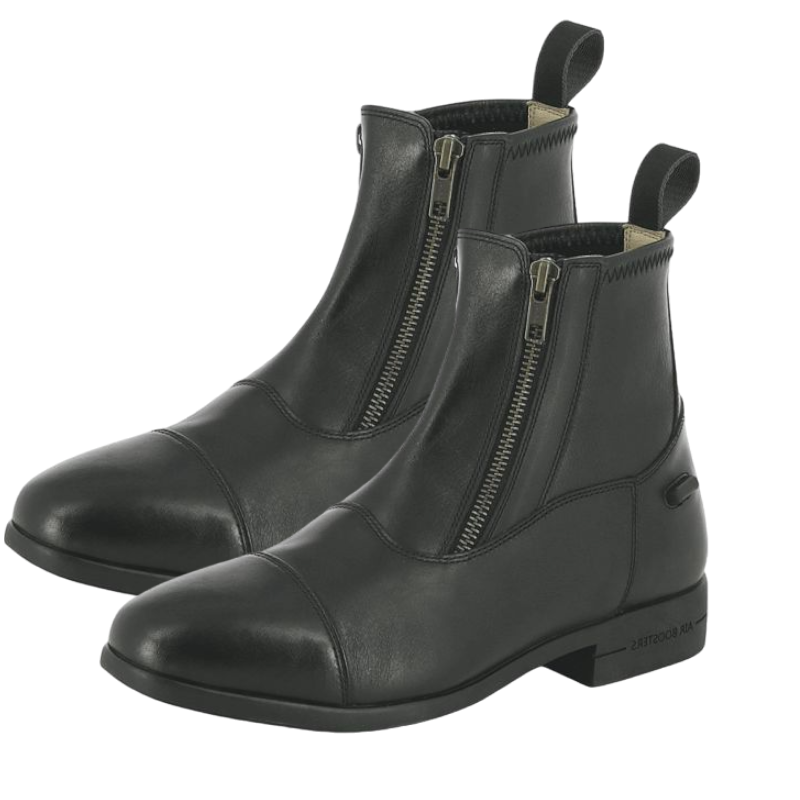 Equithème - Boots double zip noir