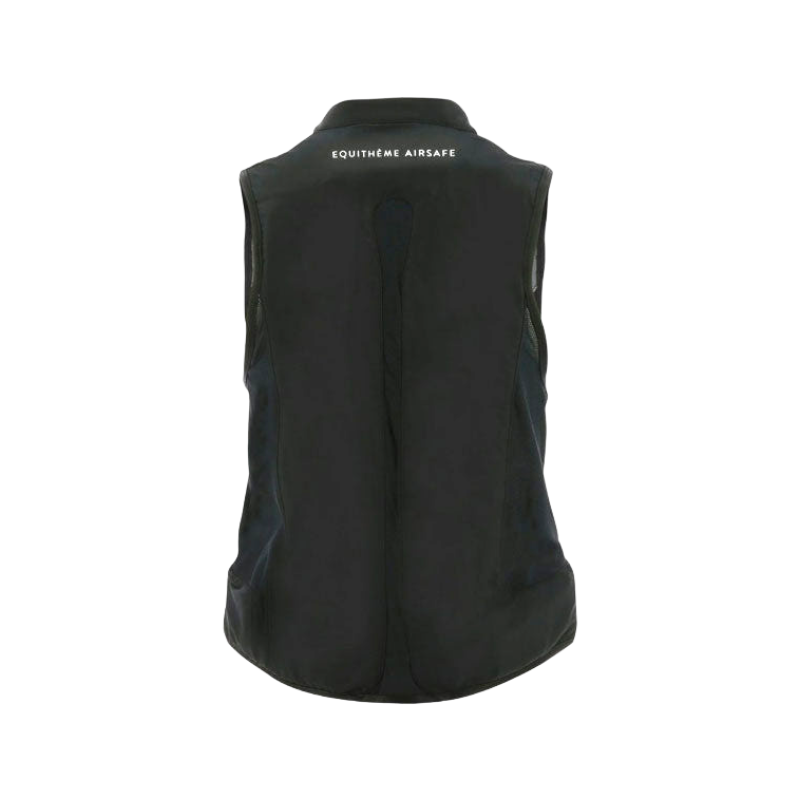 Equithème - Gilet Airbag enfant Airsafe noir by Freejump