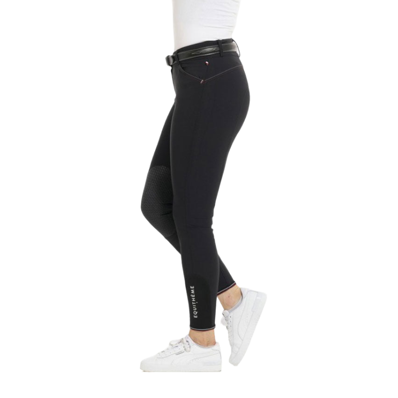 Equithème - Pantalon d'équitation femme Yolande noir | - Ohlala