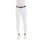 Equithème - Pantalon d'équitation homme Eliot blanc | - Ohlala