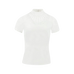 Equithème - Dames korte mouw polo London wit | - Ohlala