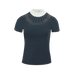 Equithème - Dames korte mouw polo London marine | - Ohlala