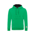 Equithème - Unisex hoodie Camille groen | - Ohlala